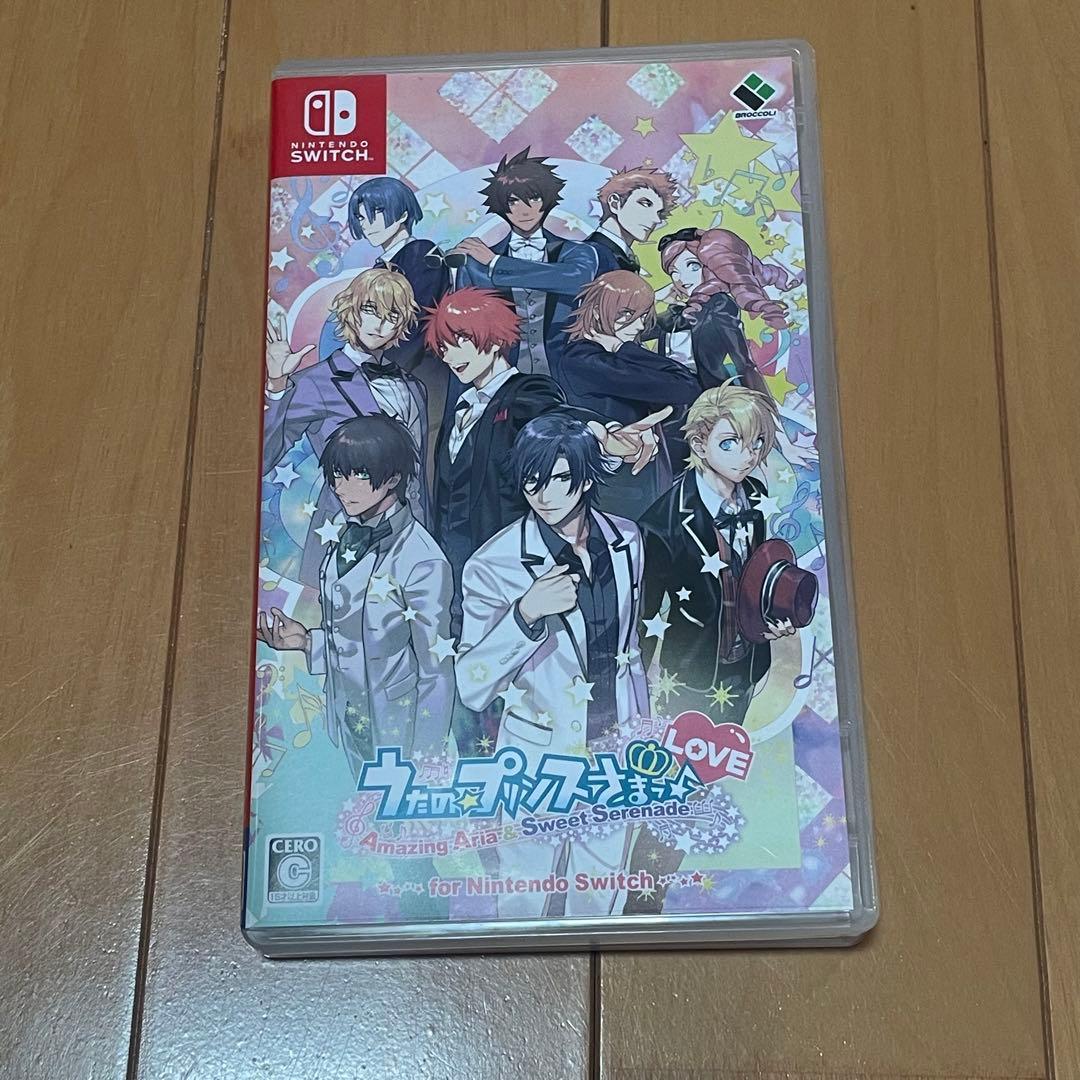 うたプリ　Switch ソフト　セット　新品未使用
