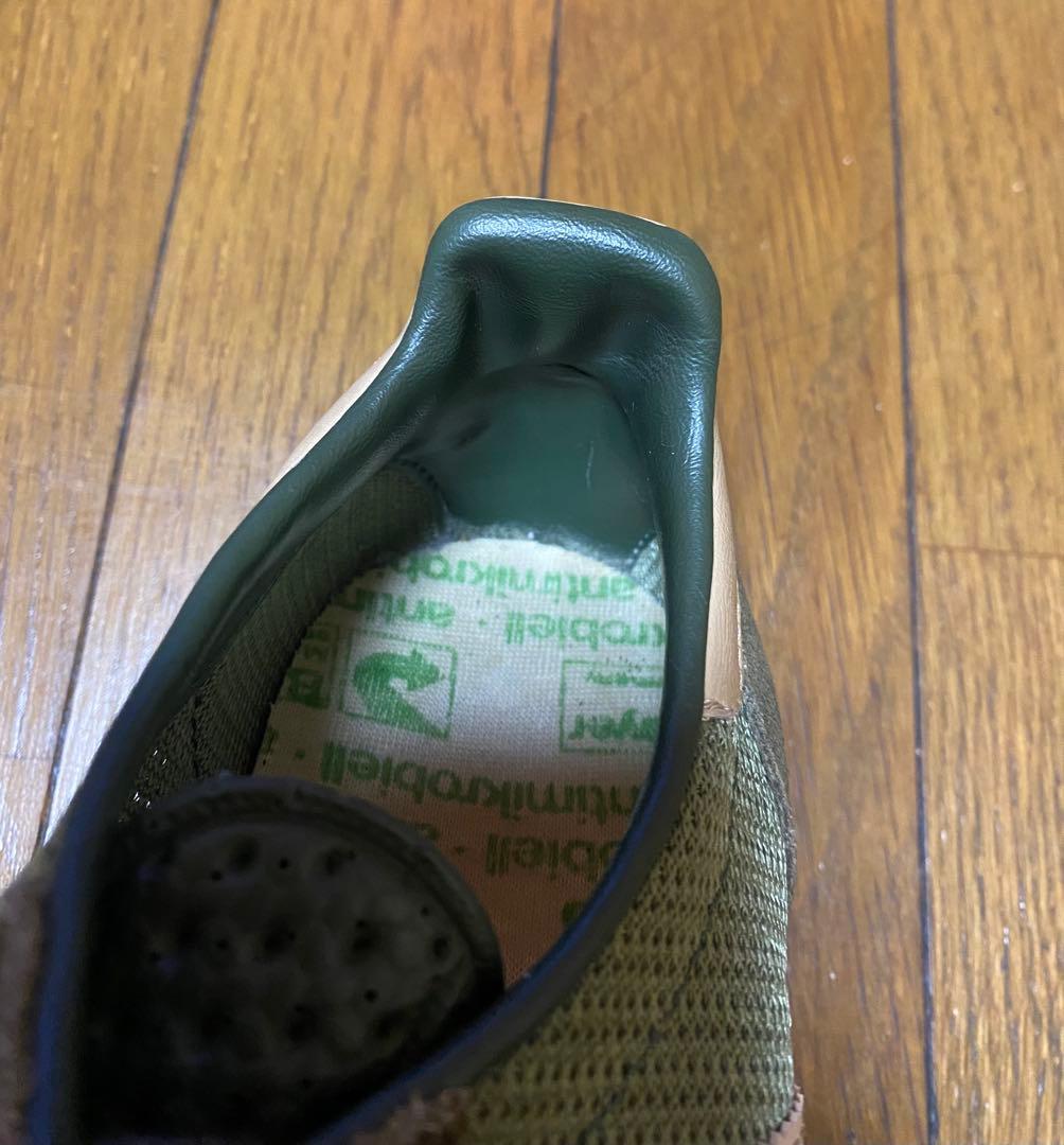 80s adidas 600 カーキ 25スニーカー AS600 ヴィンテージ