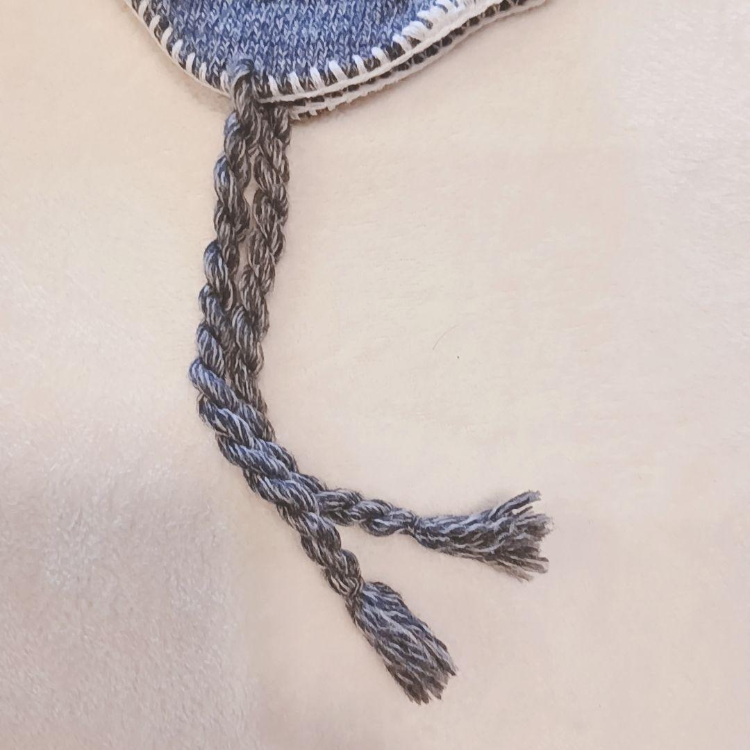帽子 [Archive] 90s Nordic Pattern Chullo Hat