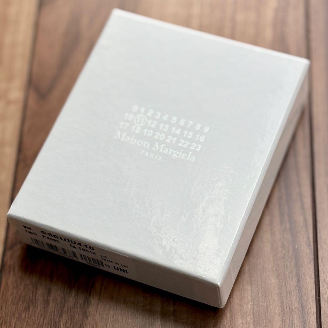 MAISON MARGIELA 三つ折り財布 スナップボタン 小銭入れあり