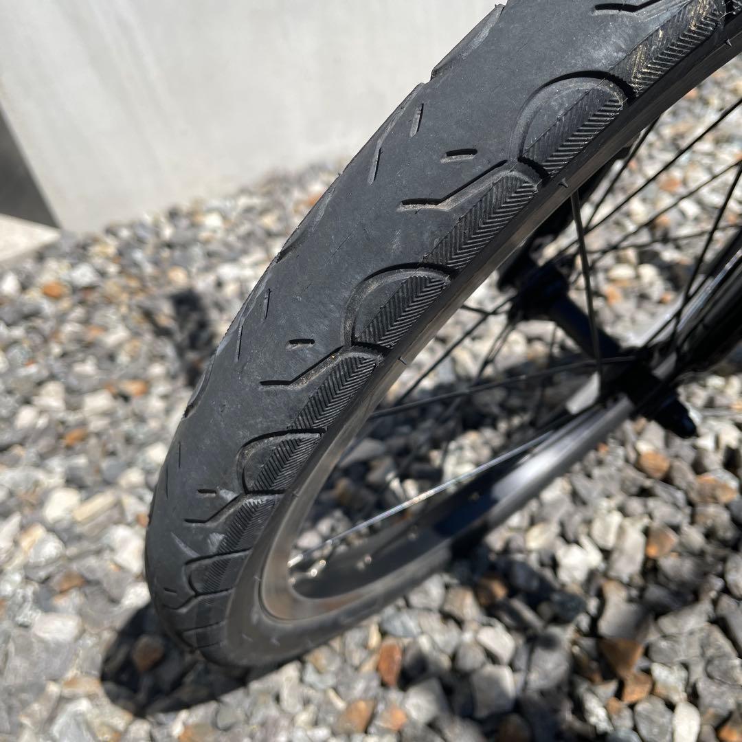 【広島市引取り限定】LOUIS GARNEAU 子供用自転車 18インチ