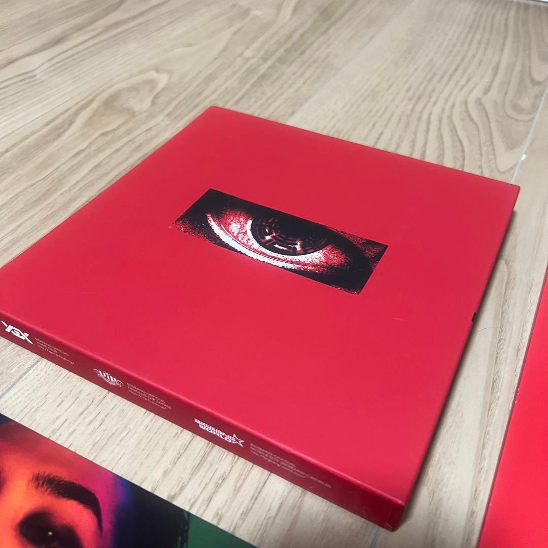 4/4処分予定　G-DRAGON KWON JI YONG ポスターセット