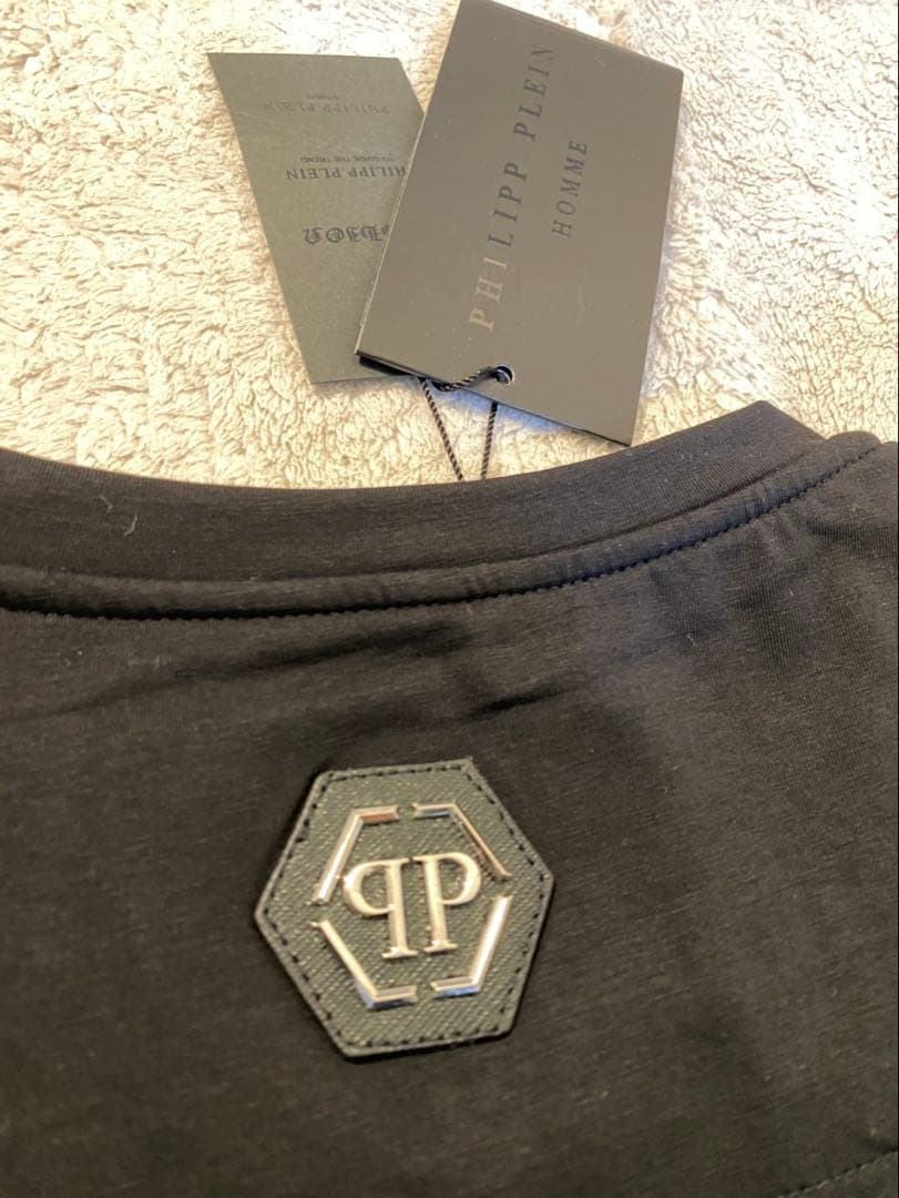 PHILIPP PLEIN 2018ss スカルt