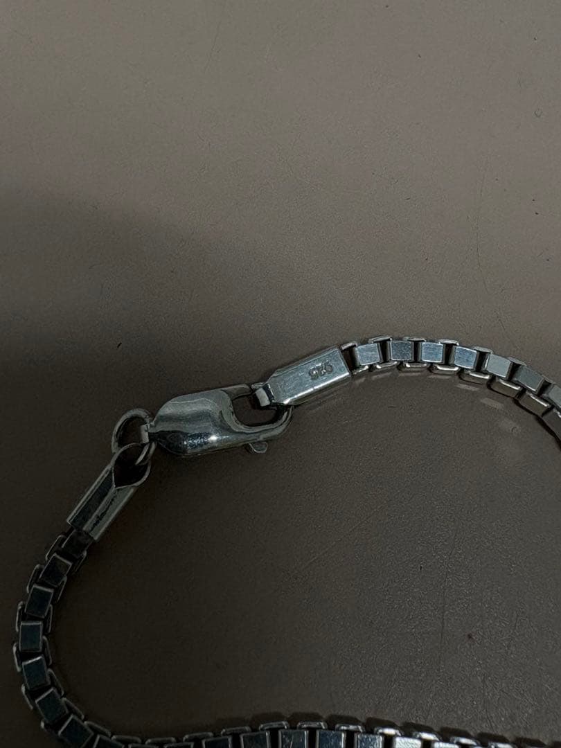 ベネチアンチェーン　シルバー925 50cm