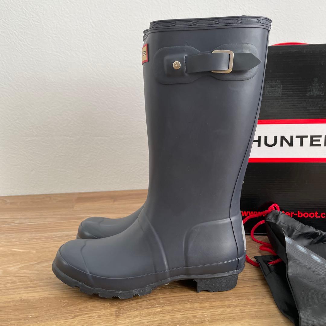 新品 ハンター キッズ レインブーツ UK2 21 22 22.5