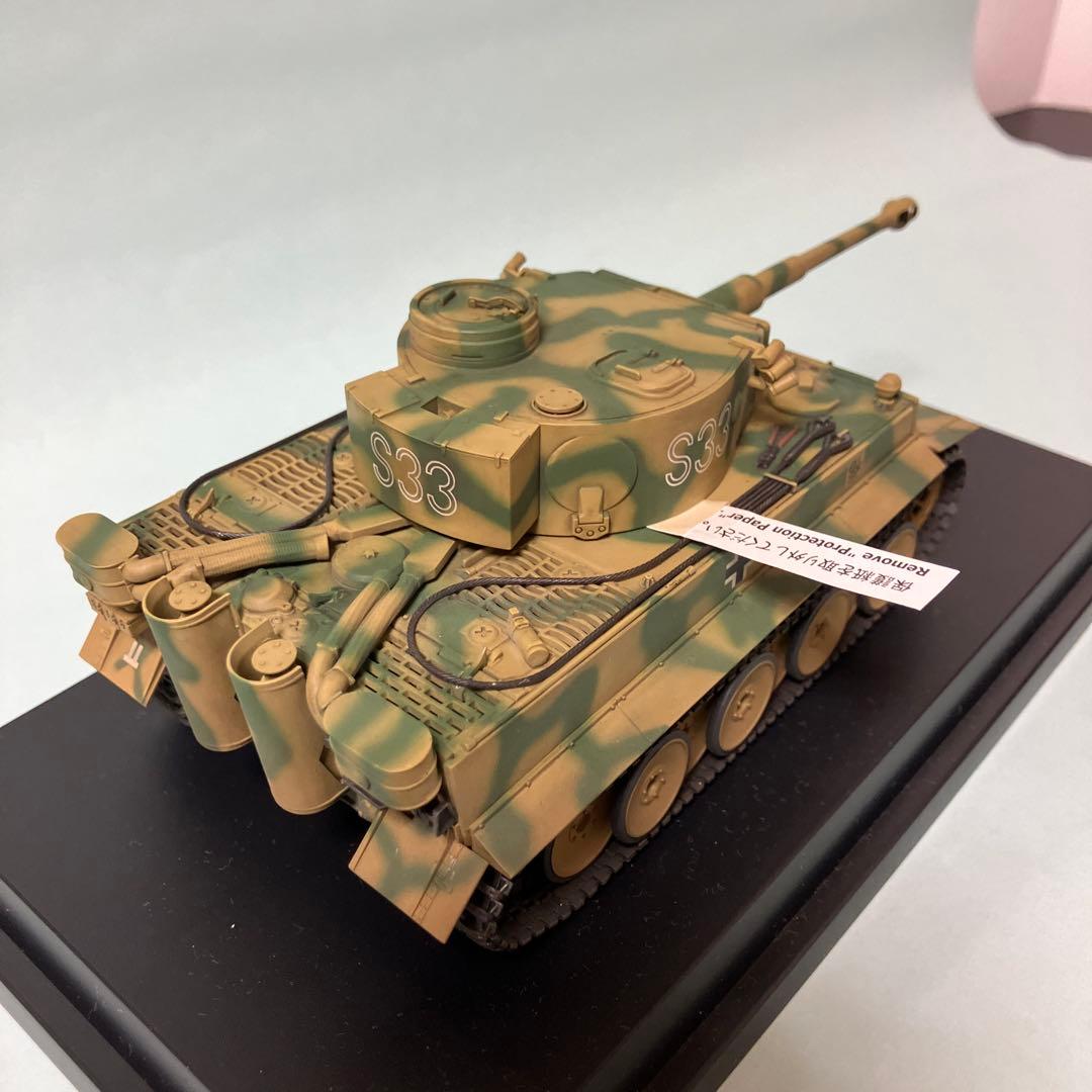 タミヤ 1/48 TIGER I ミニチュア