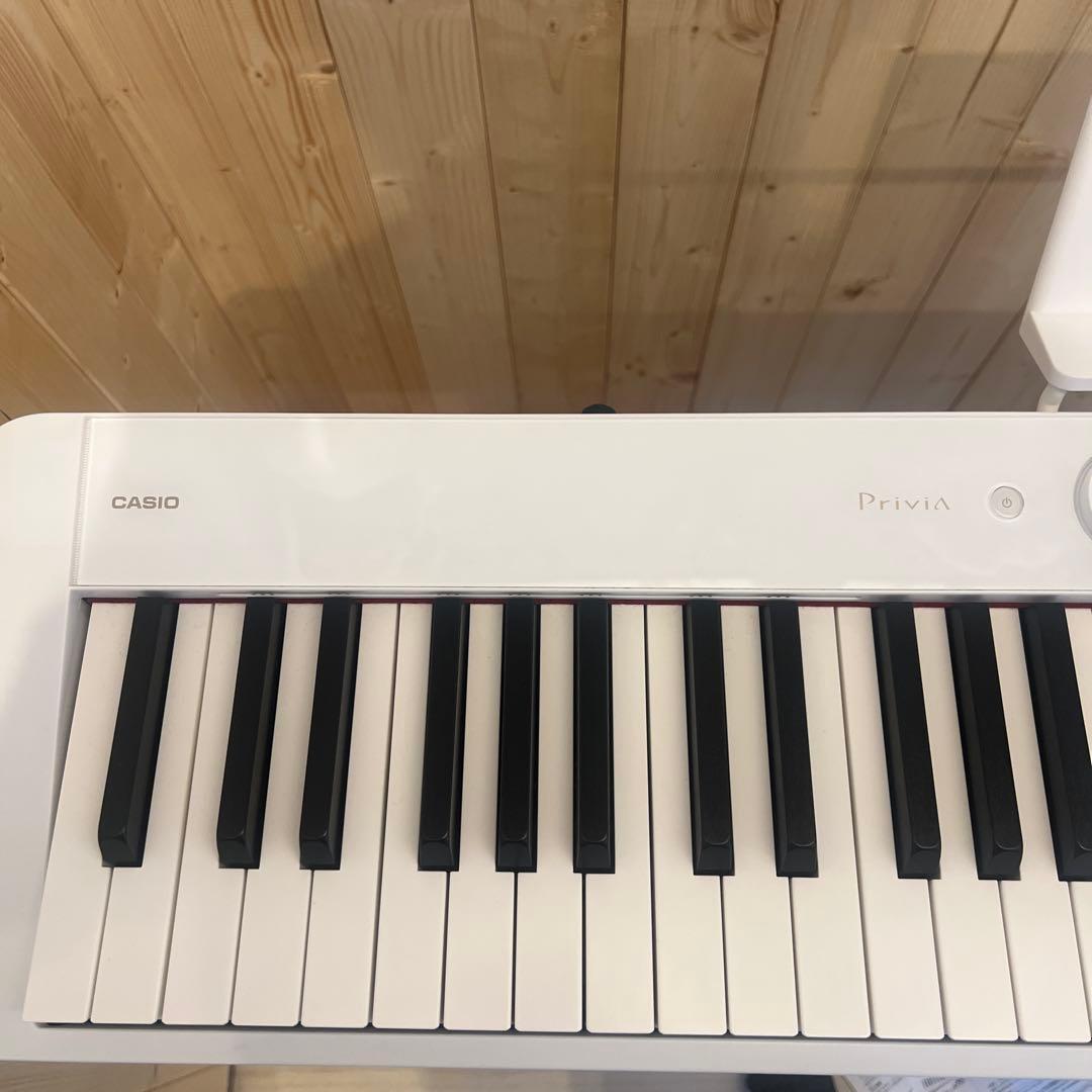 プ*ン様 CASIO Privia PX-S1100 ホワイト 2022年製 電