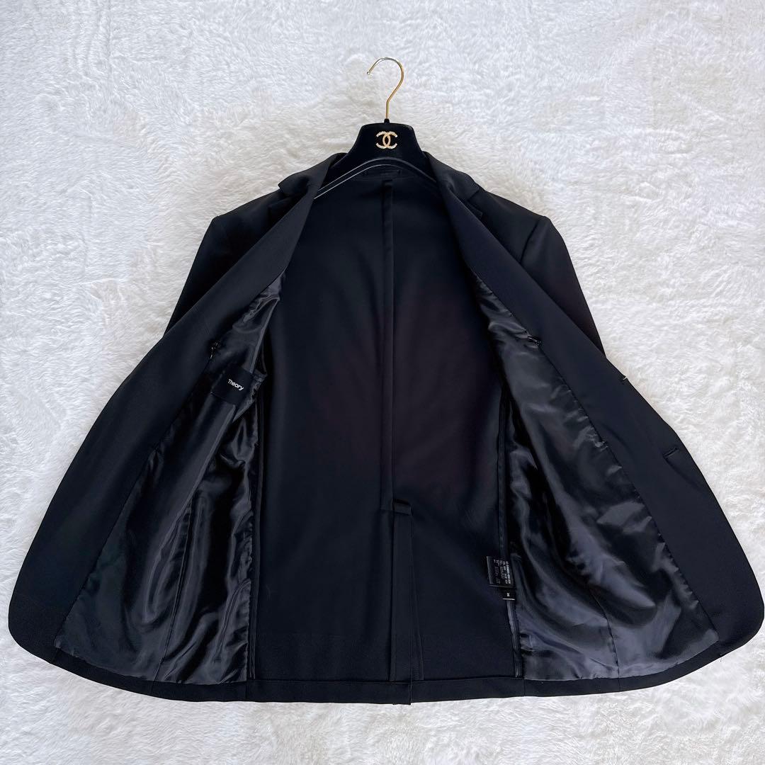 【Theory】ジャケット PRECISION PONTE 黒 38 現行タグ