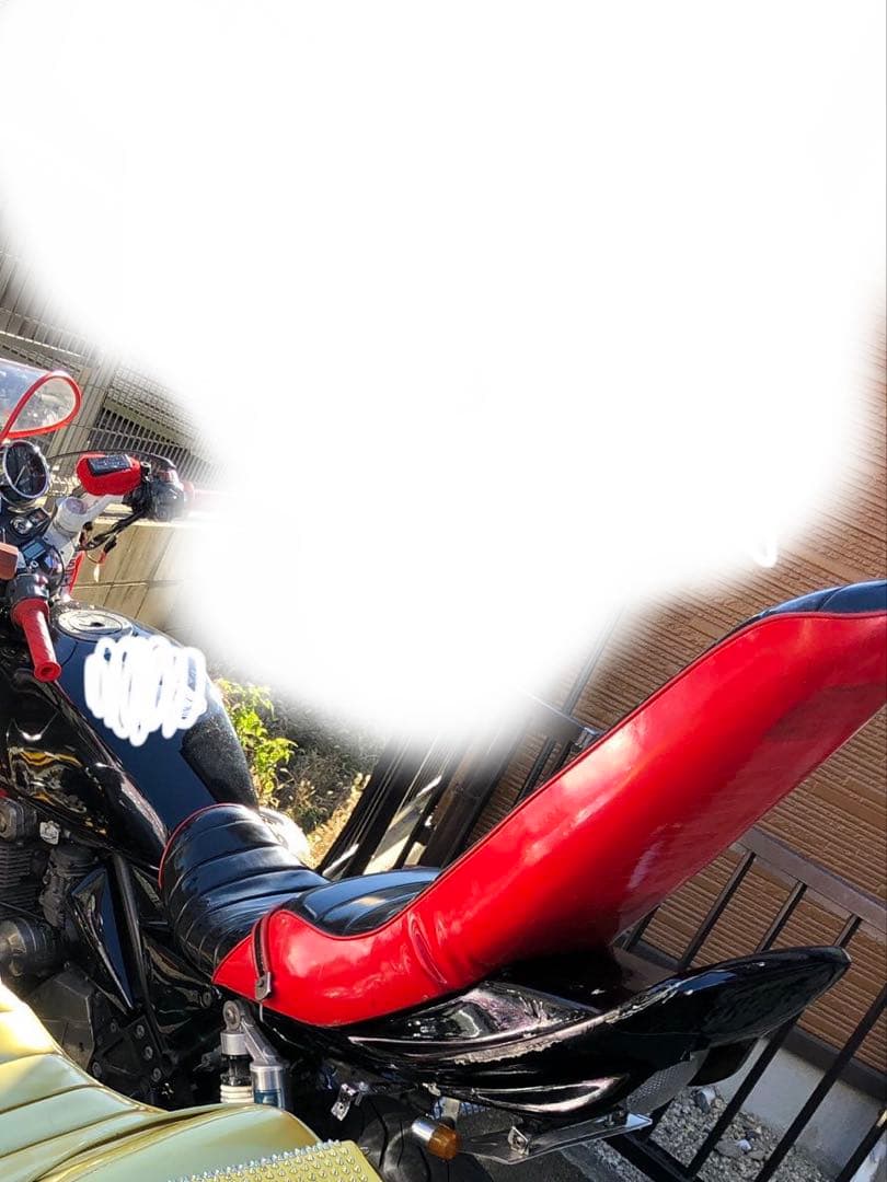 ゼファー400 三段シートのみ