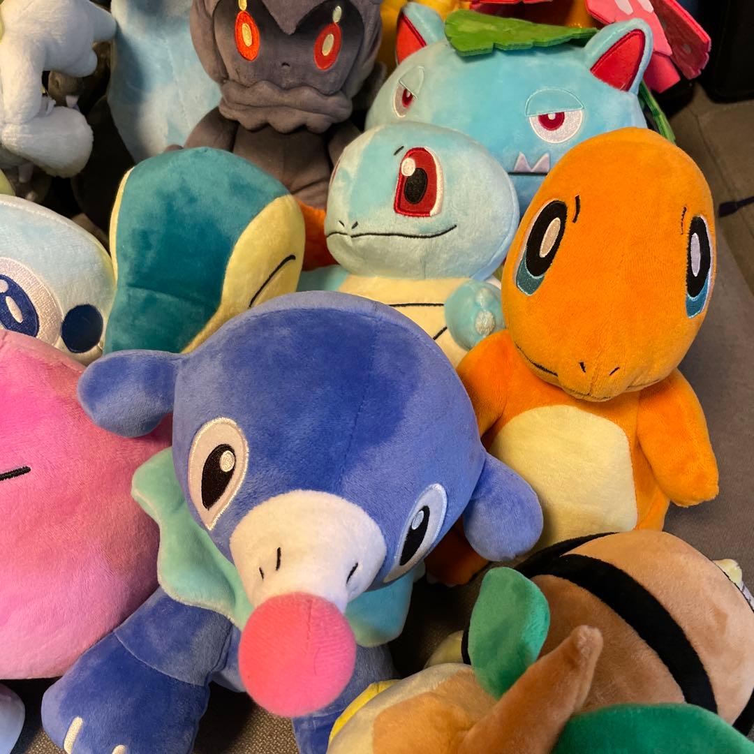 ポケモン ぬいぐるみ まとめ売り 17体
