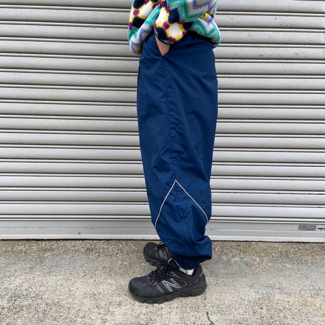 すいUS AIR FORCE☆IPFU☆ナイロントレーニングパンツ☆紺☆M