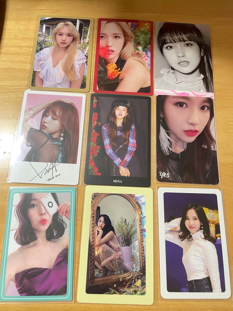 TWICE トレカ