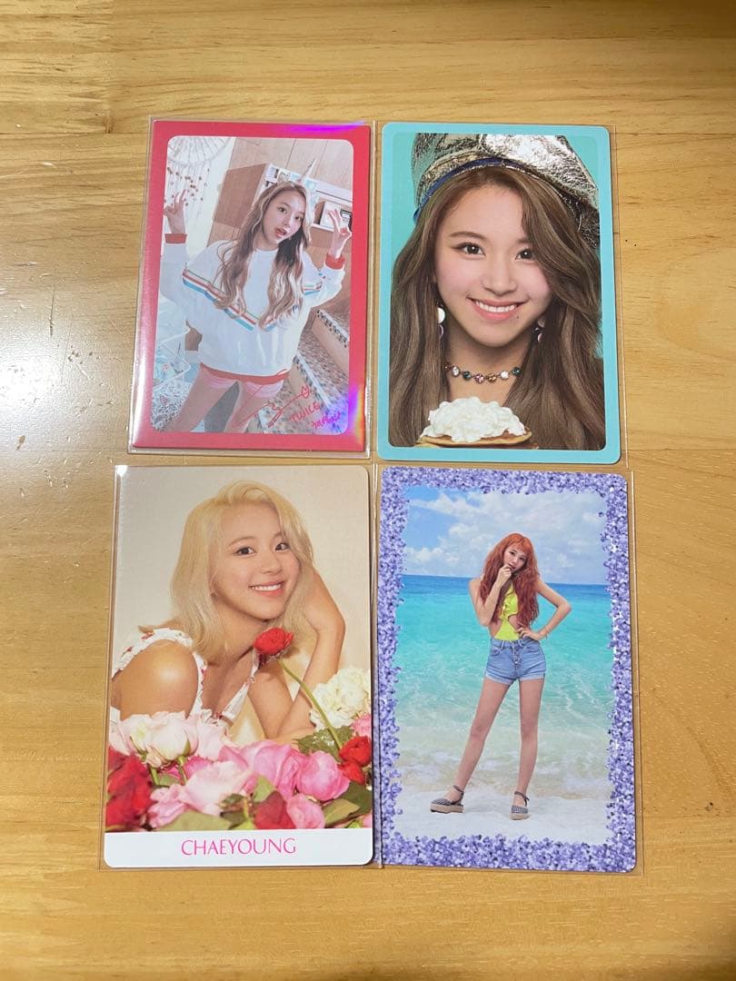 TWICE トレカ