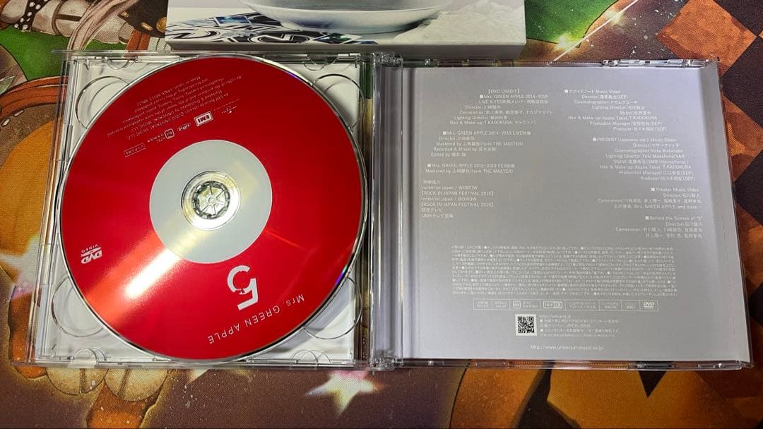 邦楽 Mrs. GREEN APPLE BESTALBUM5 CD+DVD