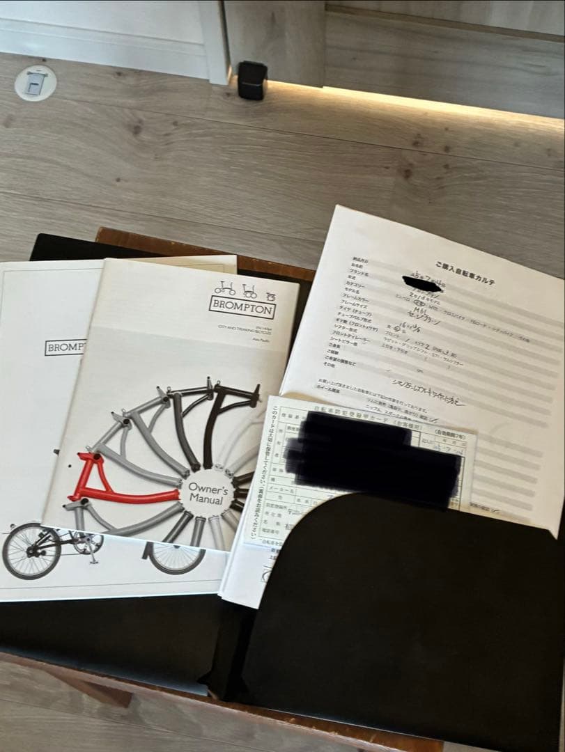 BROMPTON M6L セージグリーン 6速※TOPEAKの空気入れ付属