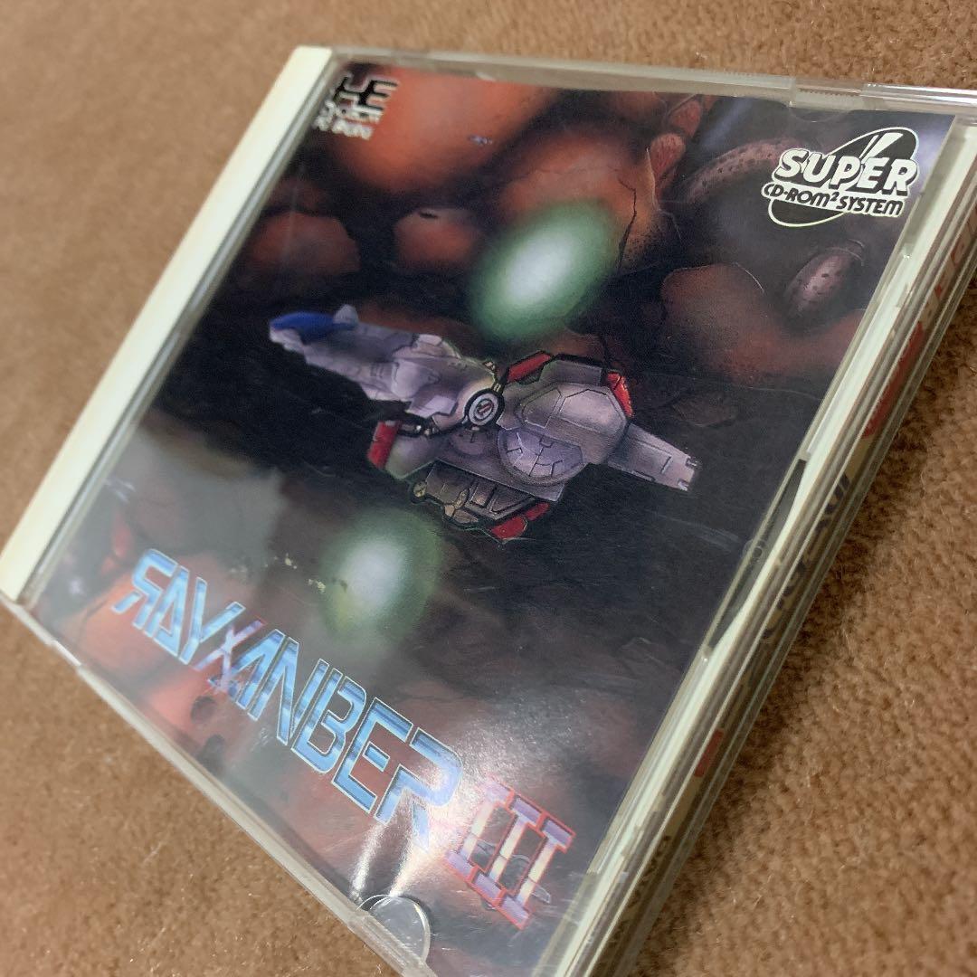 【美品】ライザンバーⅢ PCエンジン