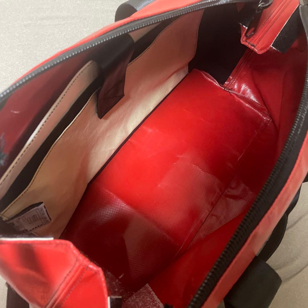 【美品】FREITAG F45 LOIS 2WAY BAG 赤単色 フライターグ