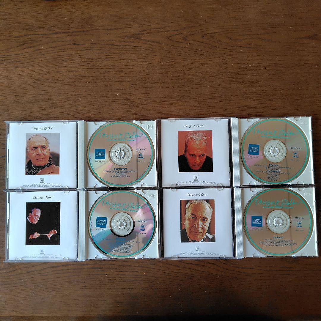 ブルーノ・ワルター指揮のCBS/SONY CD 28枚まとめ売り