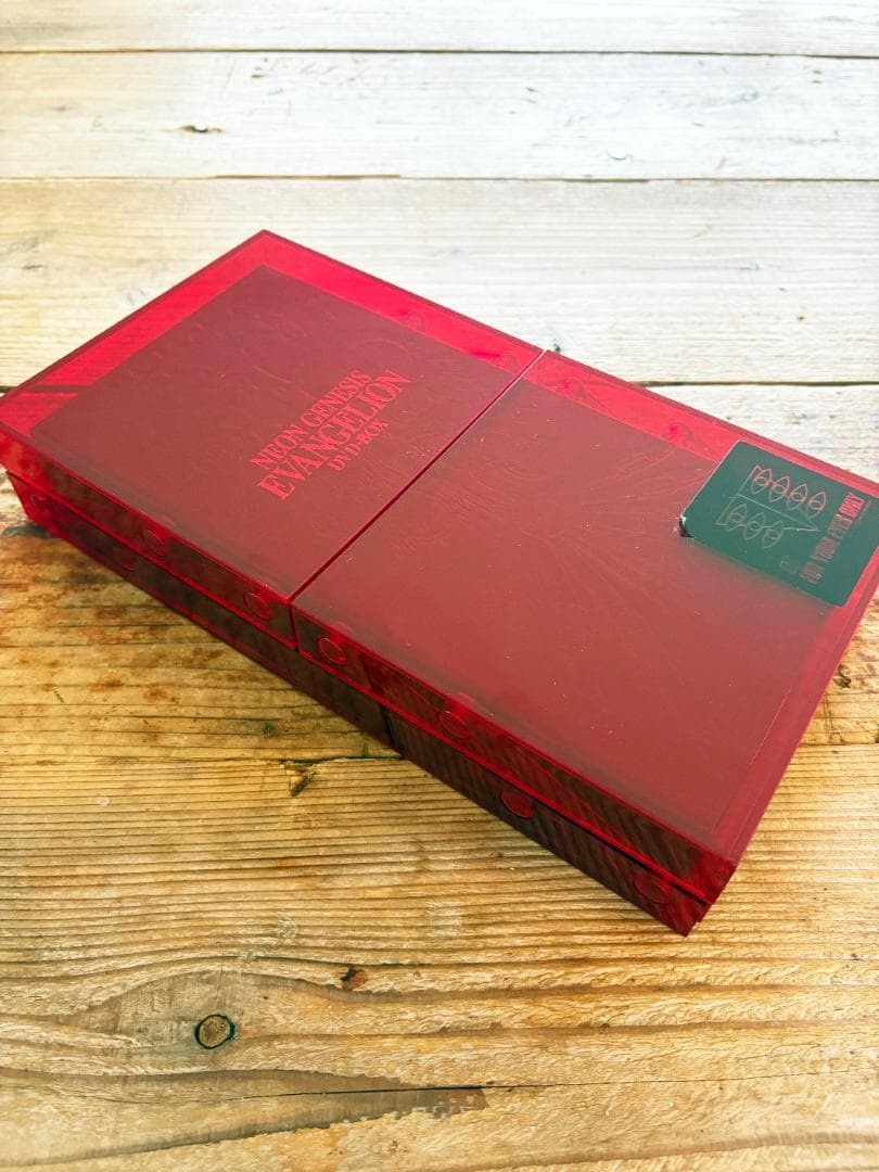 【箱あり】新世紀エヴァンゲリオン DVD-BOX 復刻版