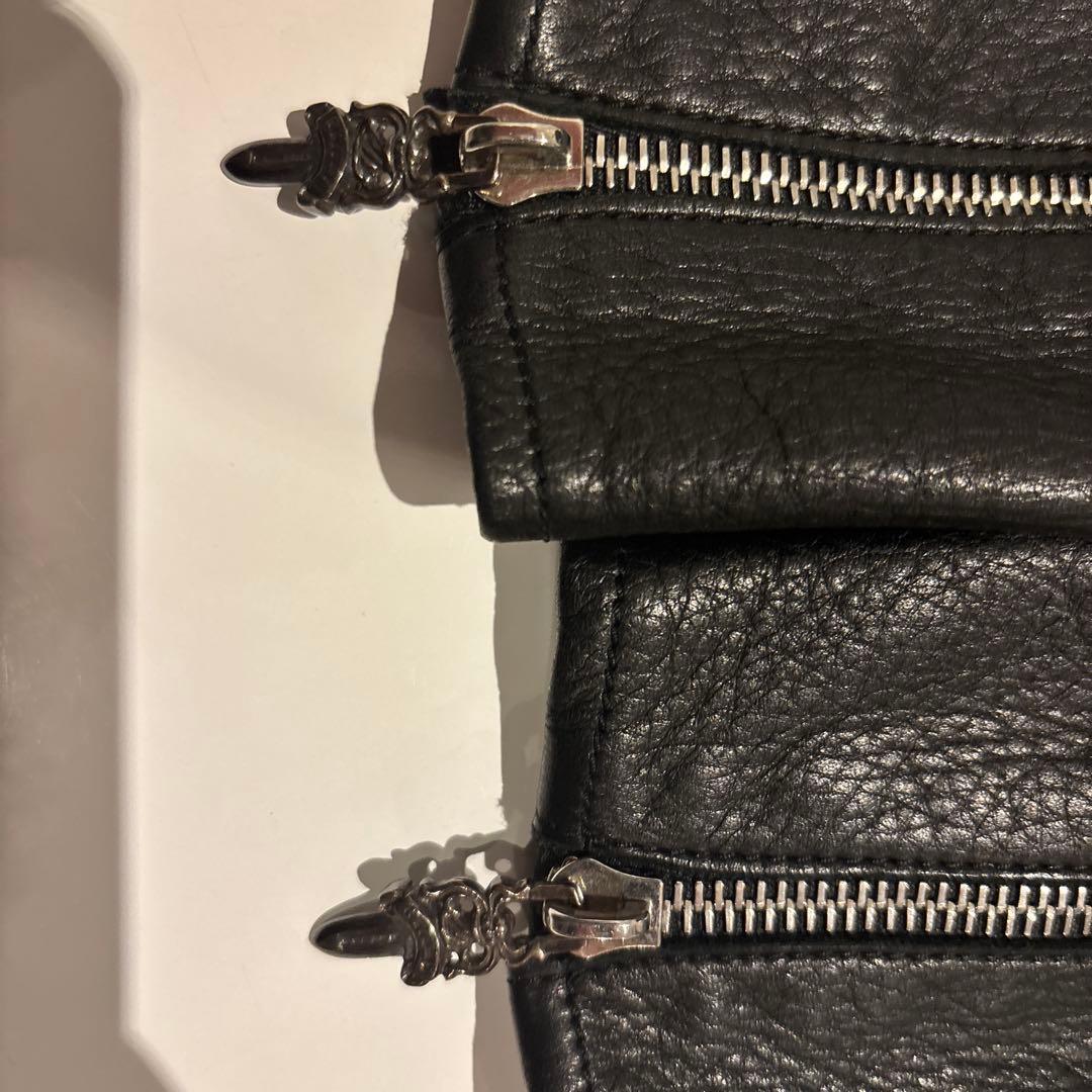 激レア！限界価格！クロムハーツ　Chrome Hearts 手袋　本革