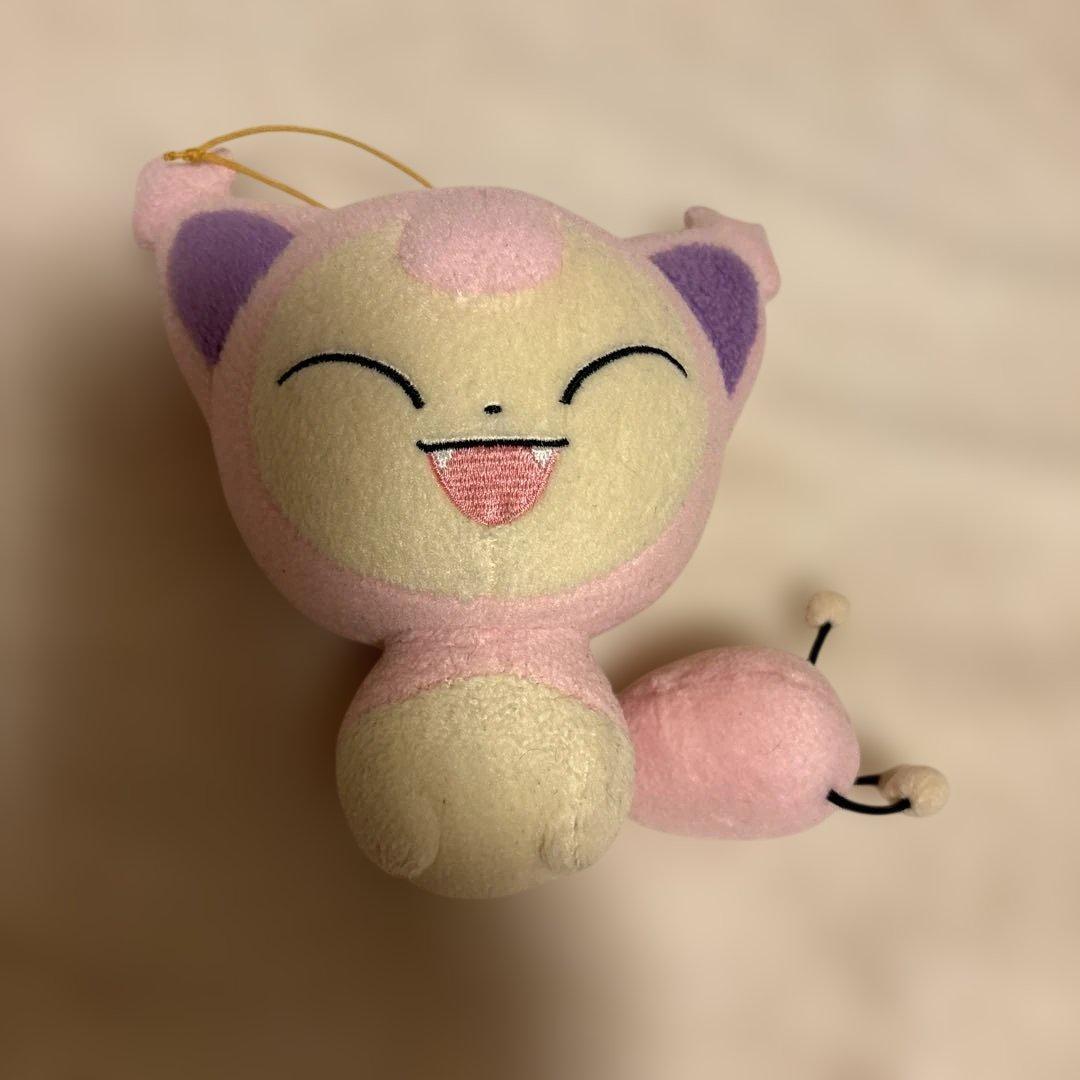 ポケモン　マスコット　ぬいぐるみ　エネコ　紙タグなし　セット