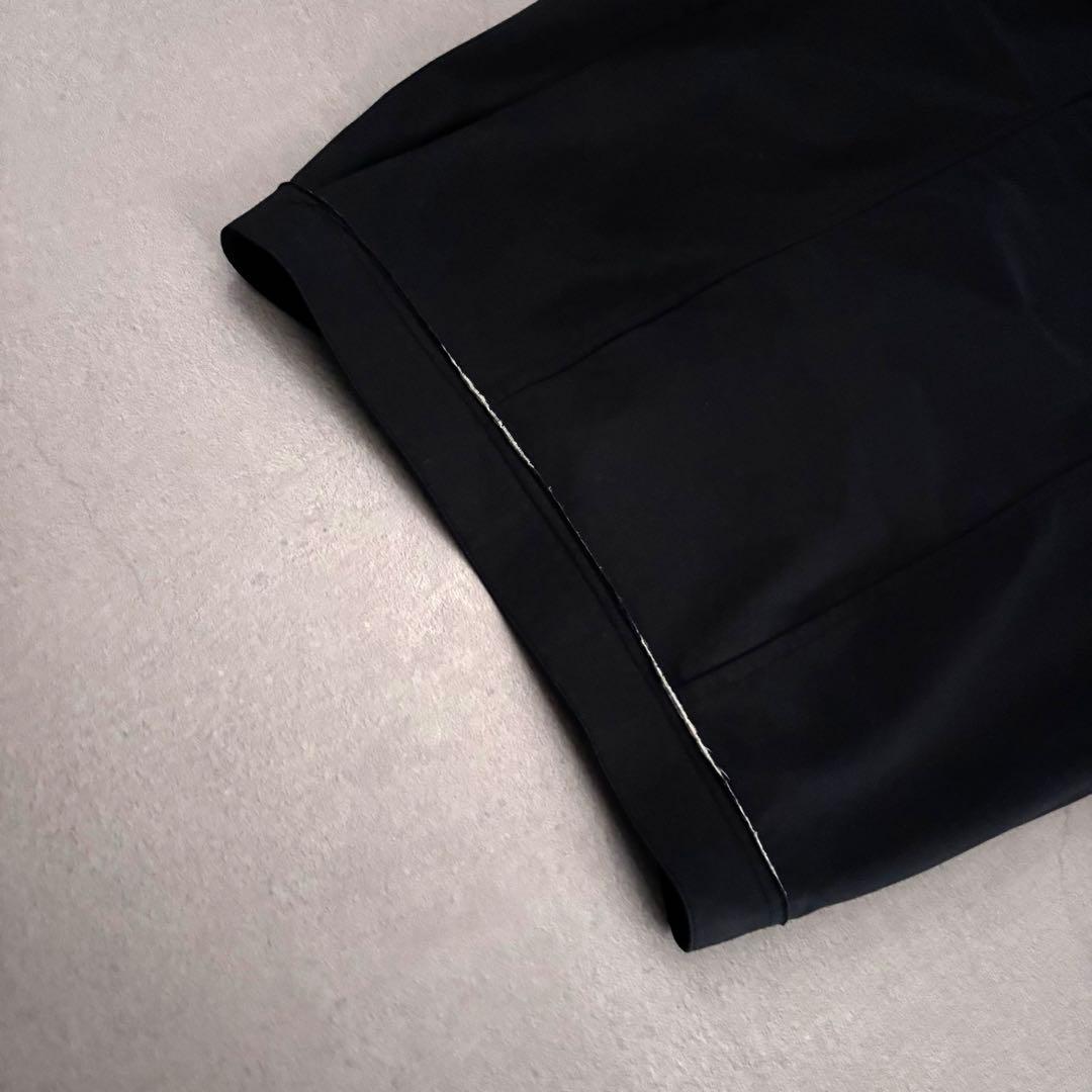 美品 ETRÉ TOKYO ボンディングマーメイドスカート M 黒 立体タック