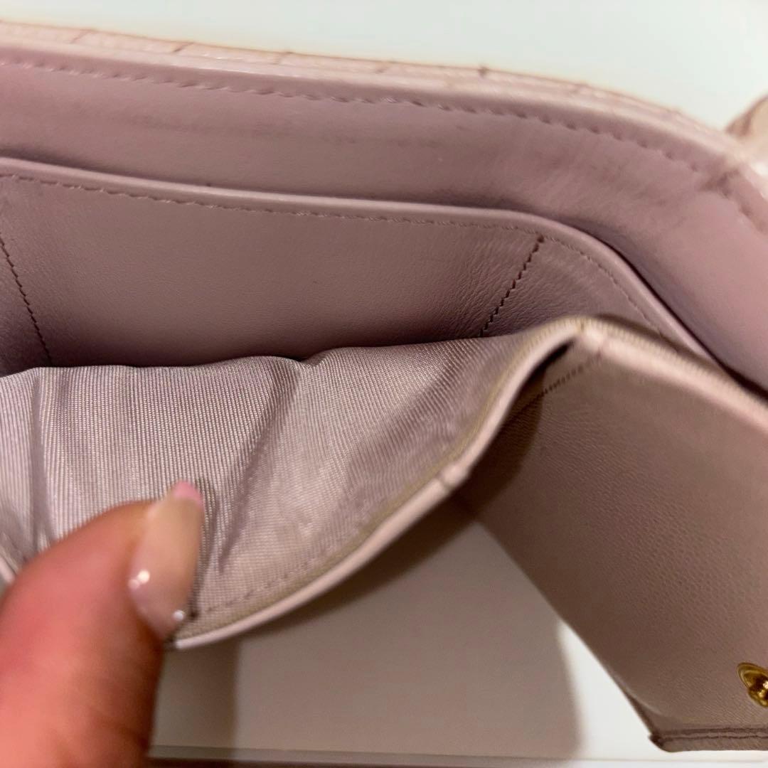 ‼️さらに値下げ‼️【CHANEL】三つ折り財布｜スモールウォレット