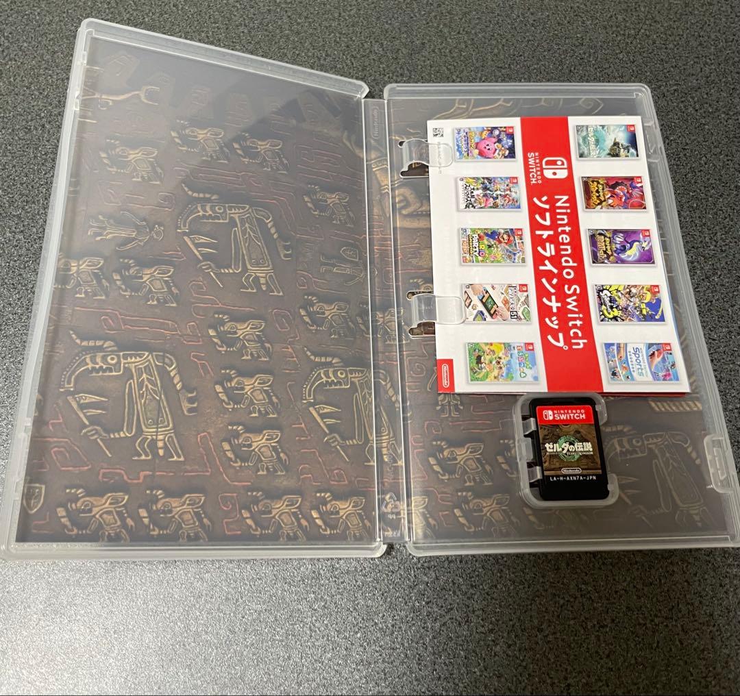 ゼルダの伝説 ブレワイ　ティアキン　2本セット