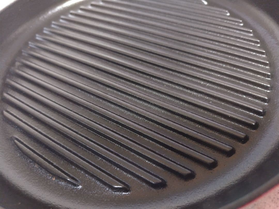 STAUB 赤 ピュアグリルパン 26cm