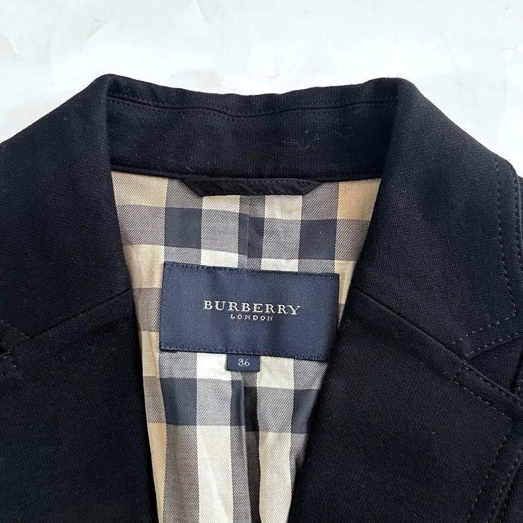 BURBERRY バーバリーロンドン　テーラードジャケット36