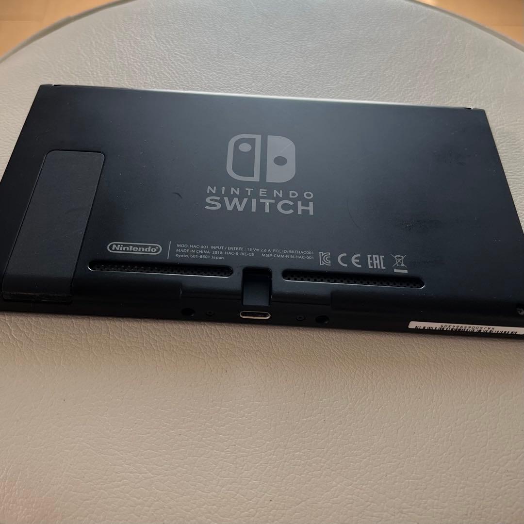 【匿名配送】　Nintendo Switch 任天堂　スイッチ　本体　ジョイコン