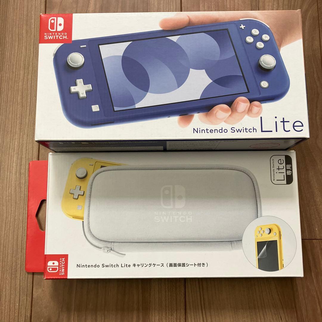 【switch Lite本体】Nintendo Switchライト本体 ブルー