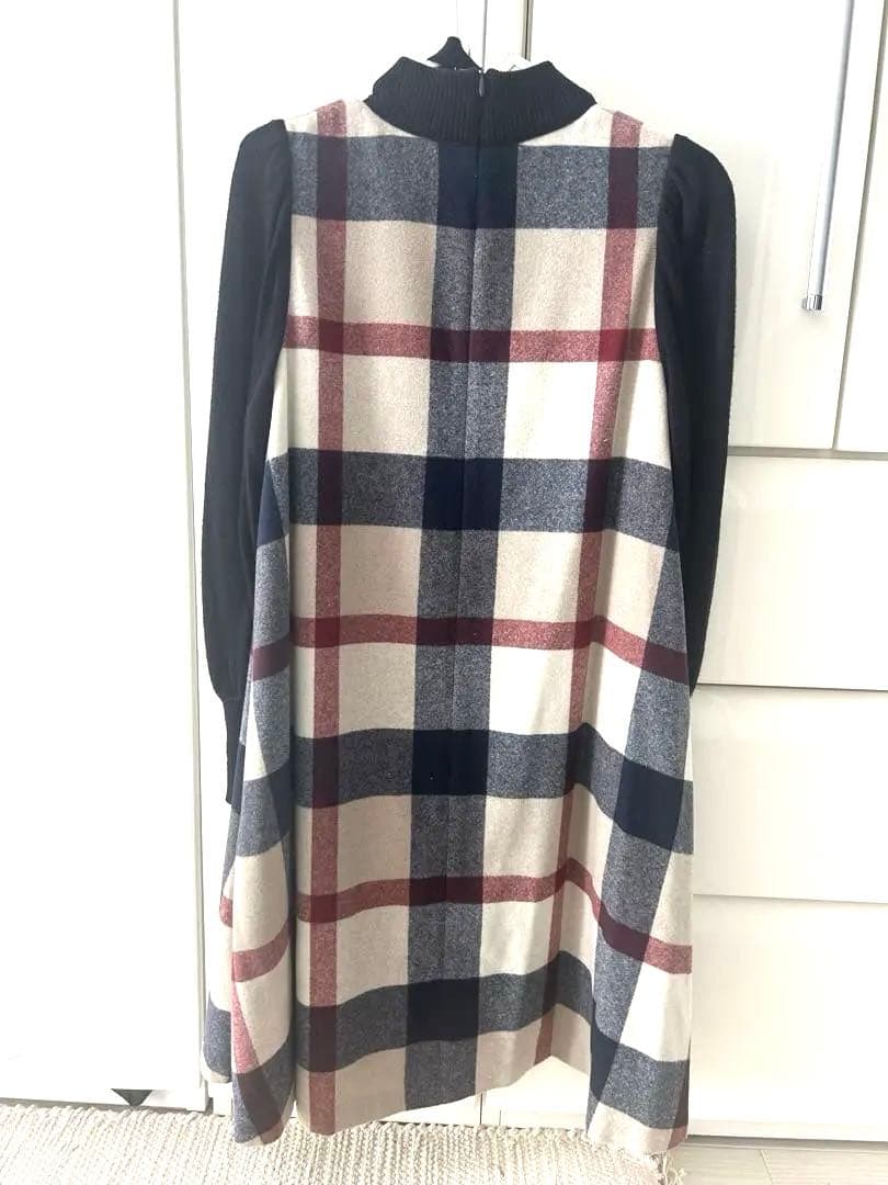 本日中お値下げ⭐︎BLUE LABEL CRESTBRIDGE⭐︎ニットワンピース⭐︎