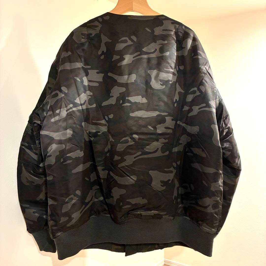 【新品】MA-1 フライトジャケット FACETASM ミリタリー