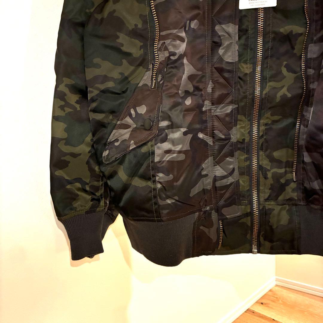 【新品】MA-1 フライトジャケット FACETASM ミリタリー