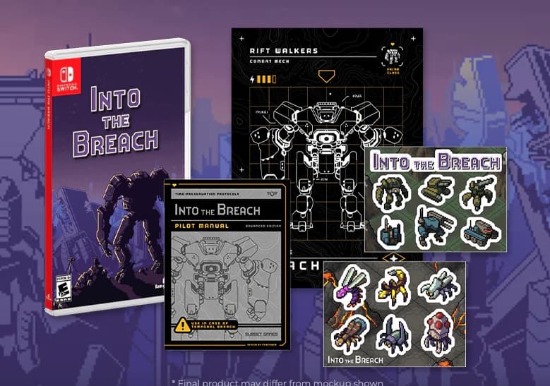 Into the Breach Switch 新品未開封