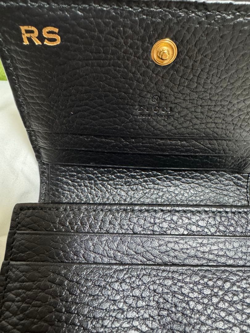 GUCCI グッチ pvc 折り財布