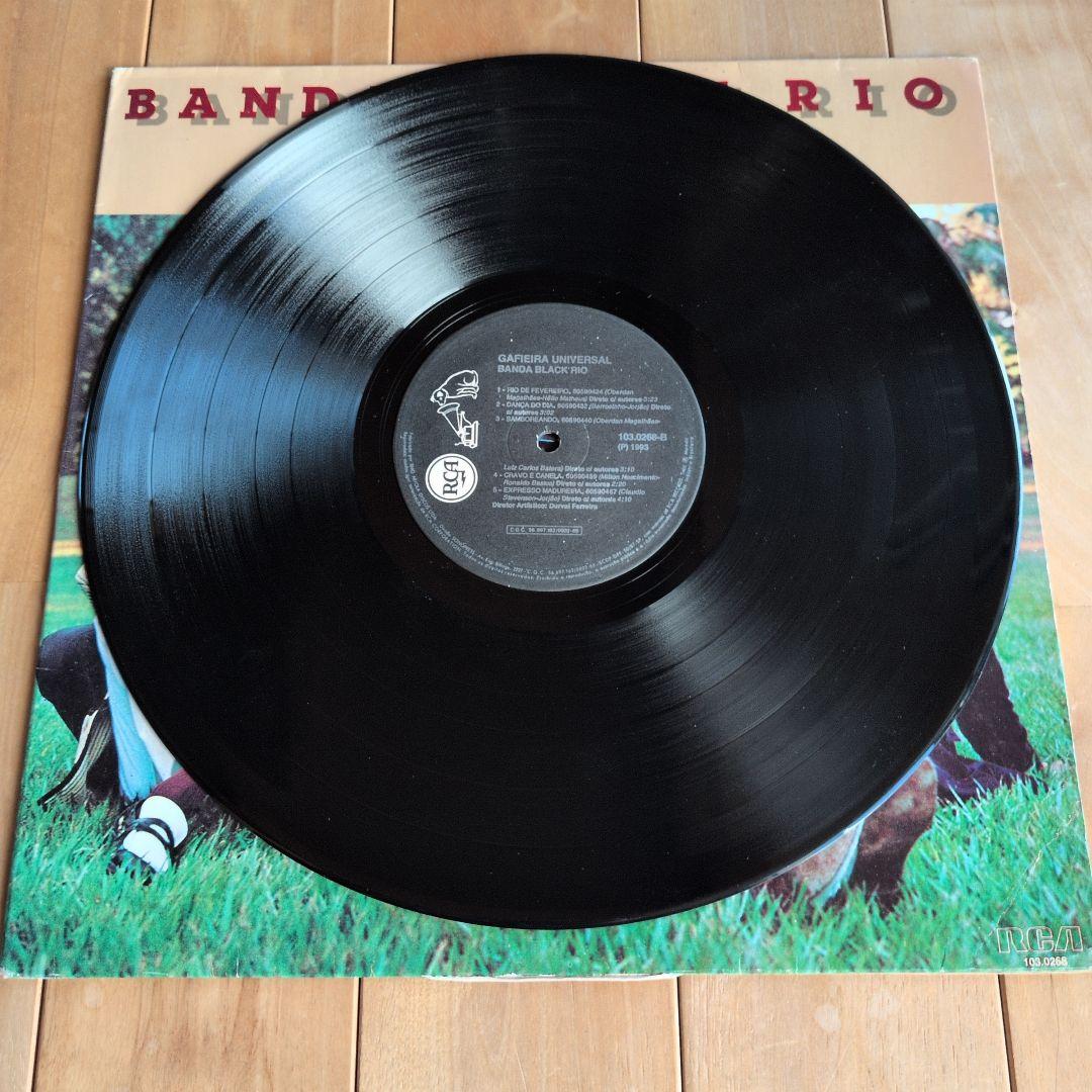 【レコード】BANDA BLACK RIO Gafieira Universal