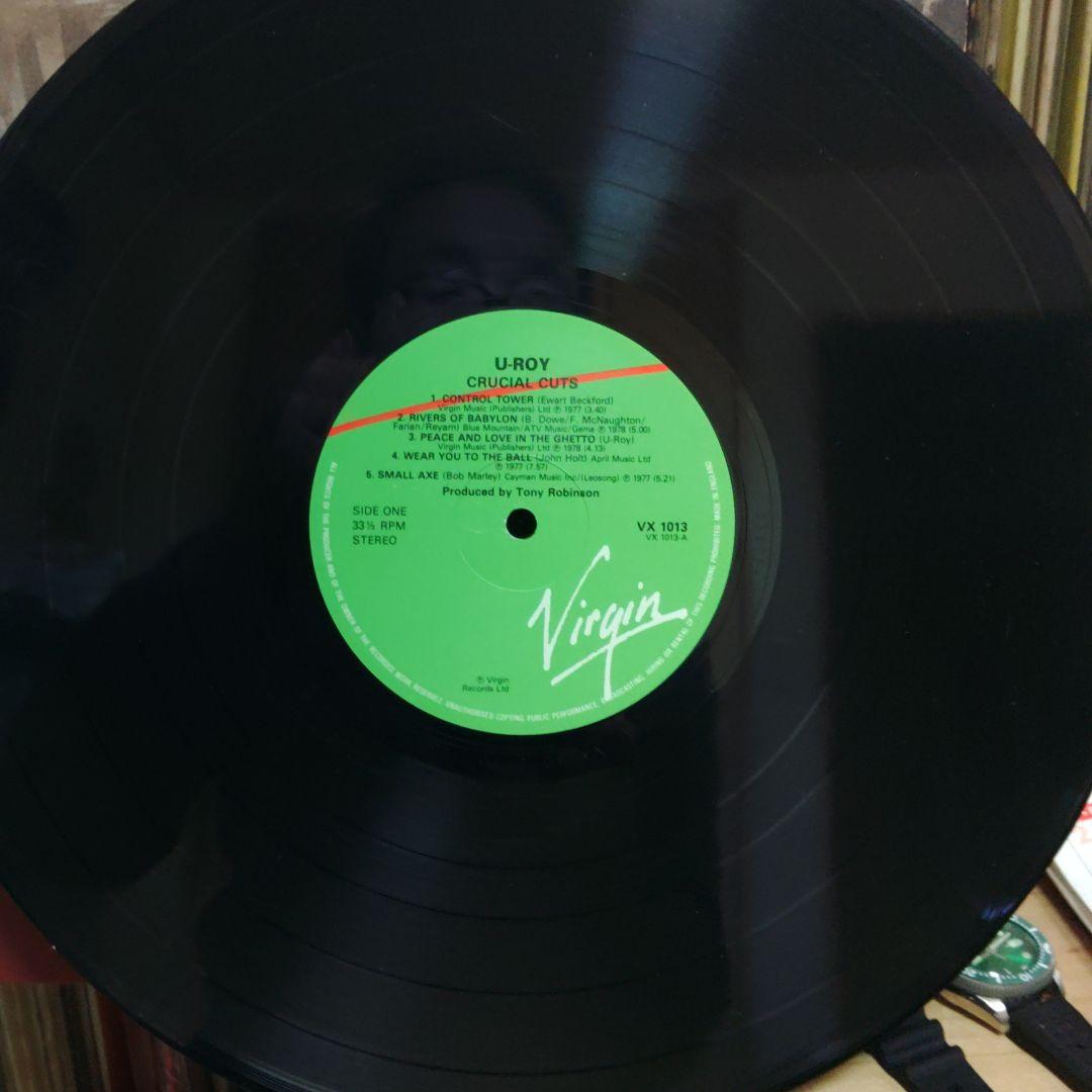 洋楽 U-ROY CRUCIAL CUTS LP