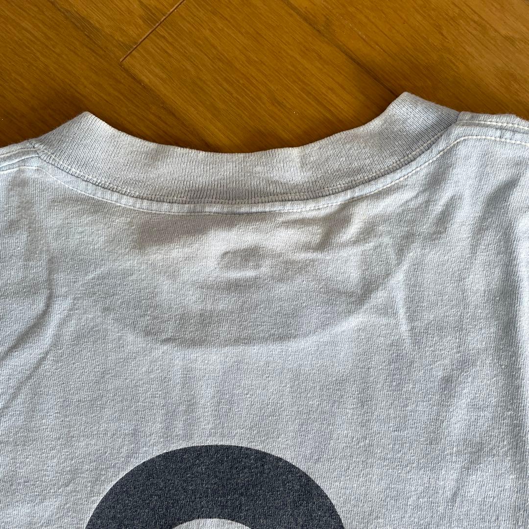 OLD STUSSY 90年台 前期白タグ水色Tシャツ XLサイズ