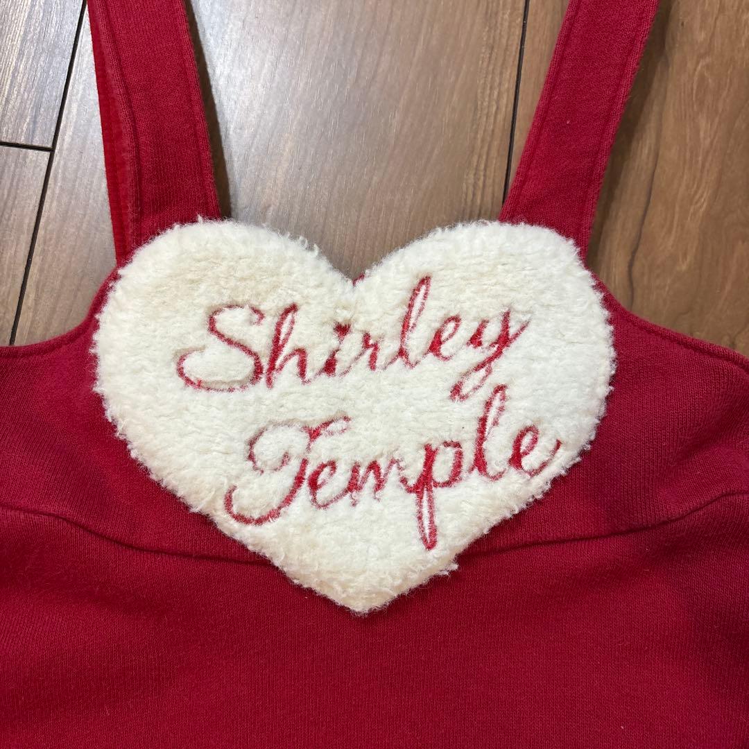 Shirley Temple ワンピース ジャンバースカート3点セット