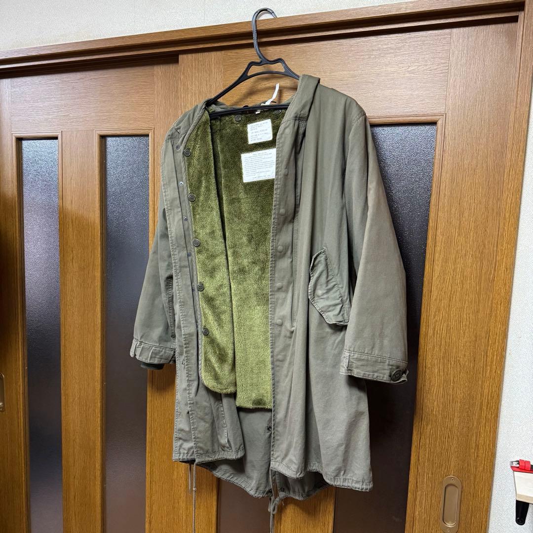 HOUSTON M-51 PARKA ヒューストン モッズコート