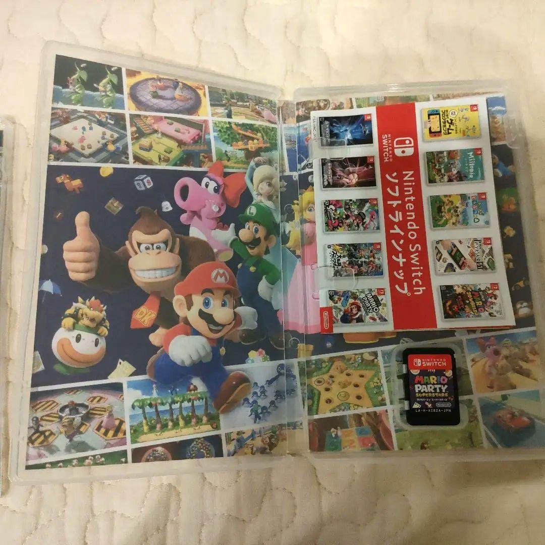 【2点】スーパーマリオブラザーズ ワンダー & マリオパーティ スーパースターズ