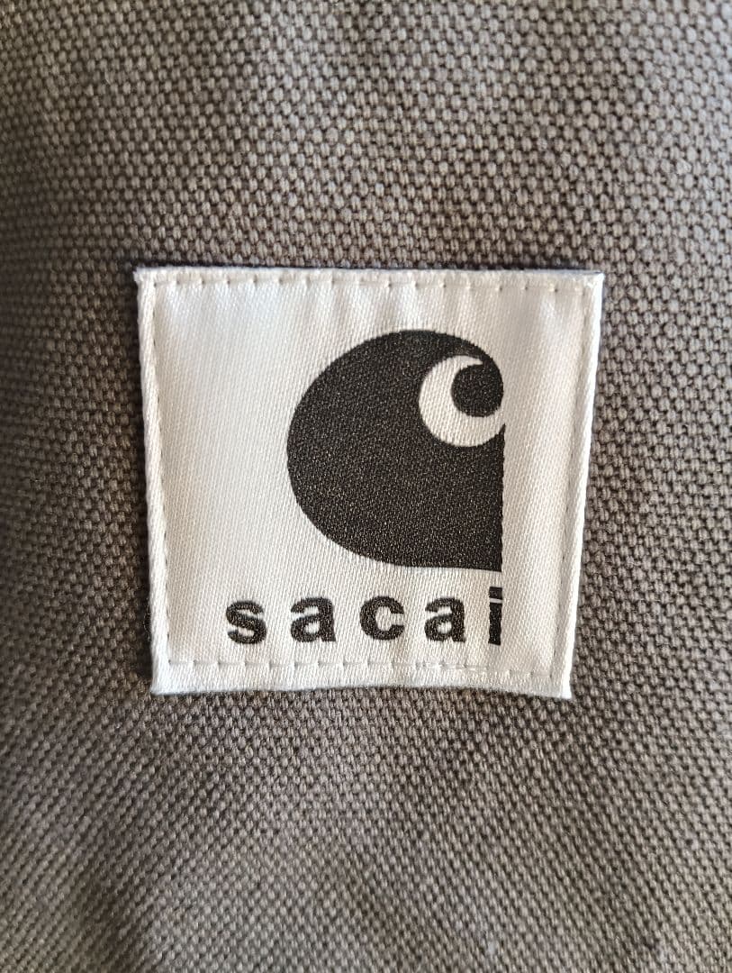 Carhartt × sacai Reversible Duck Jacket
