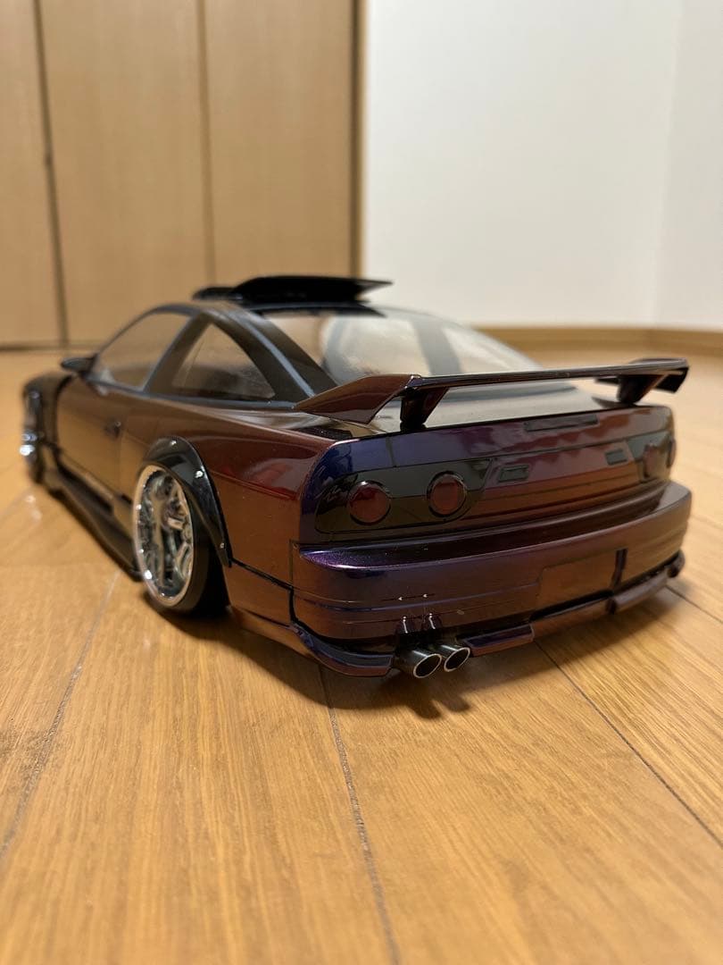 180SX ラジドリボディ ドリラジ ABCホビー ラジコンボディ