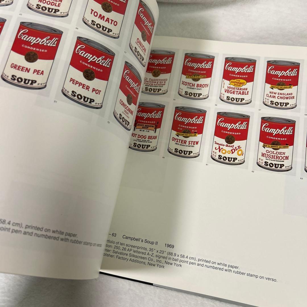 ANDY WARHOL PRINTS レゾネ 洋書　アンディ・ウォーホル 作品集