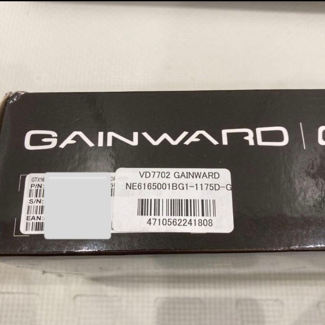 GAINWARD Ghost GeForce GTX 1650 未使用　グラボ