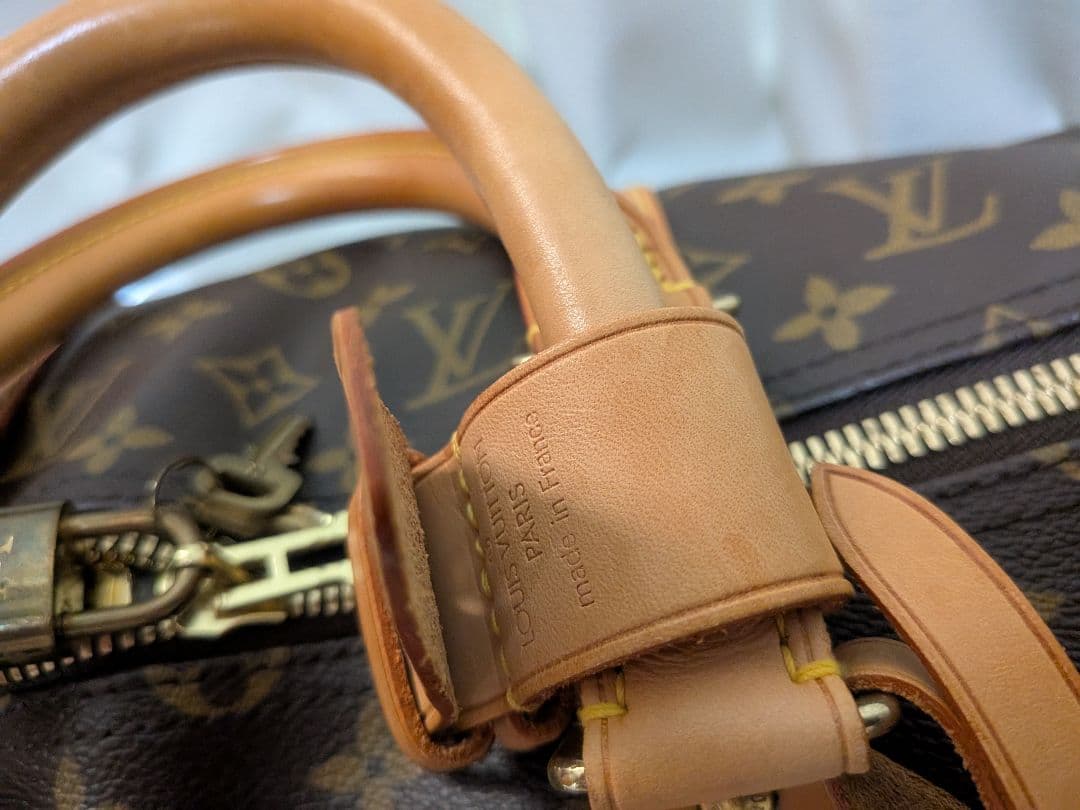 Louis Vuitton キーポルボストンバッグ モノグラム50