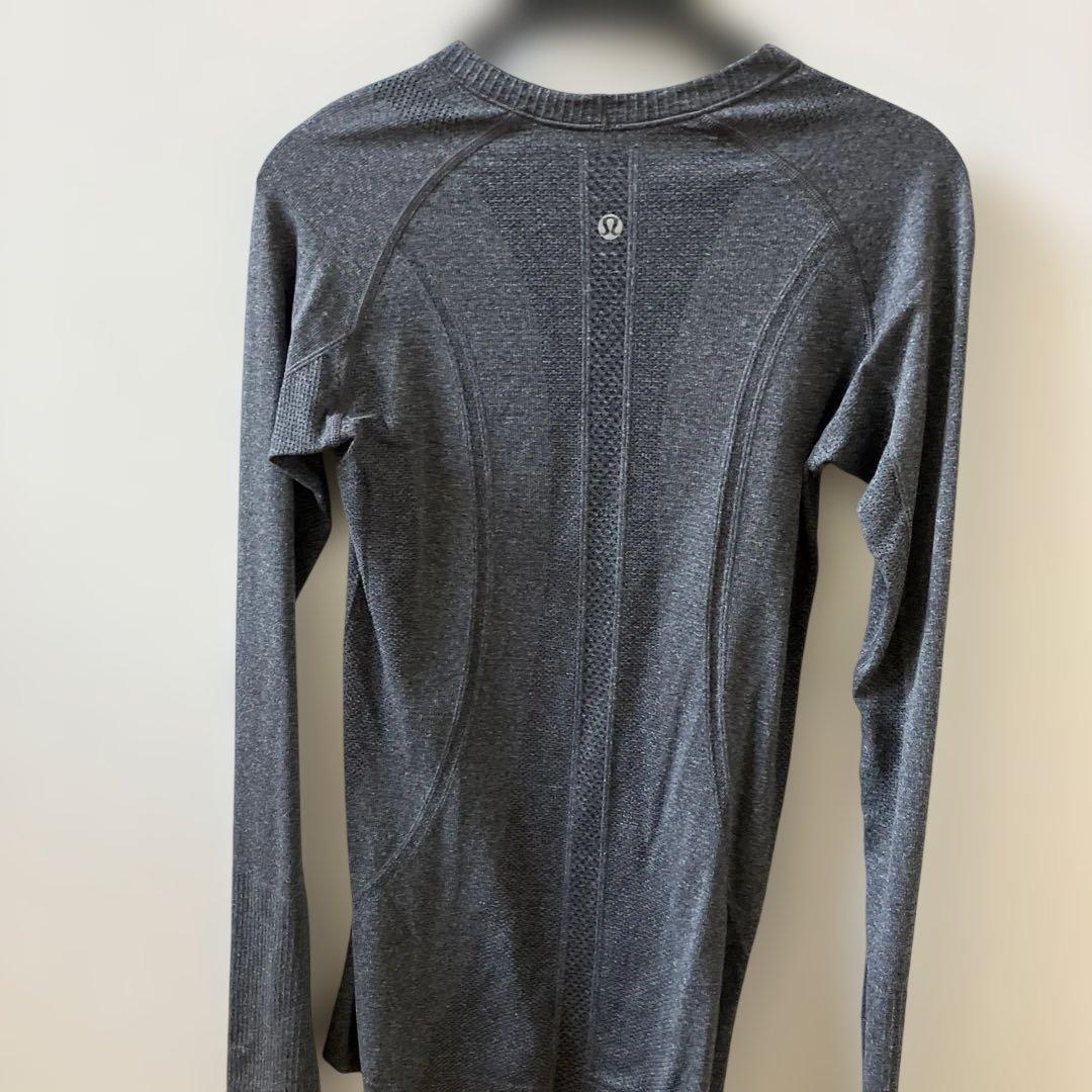 Lululemon Swiftly Tech グレー 長袖シャツ