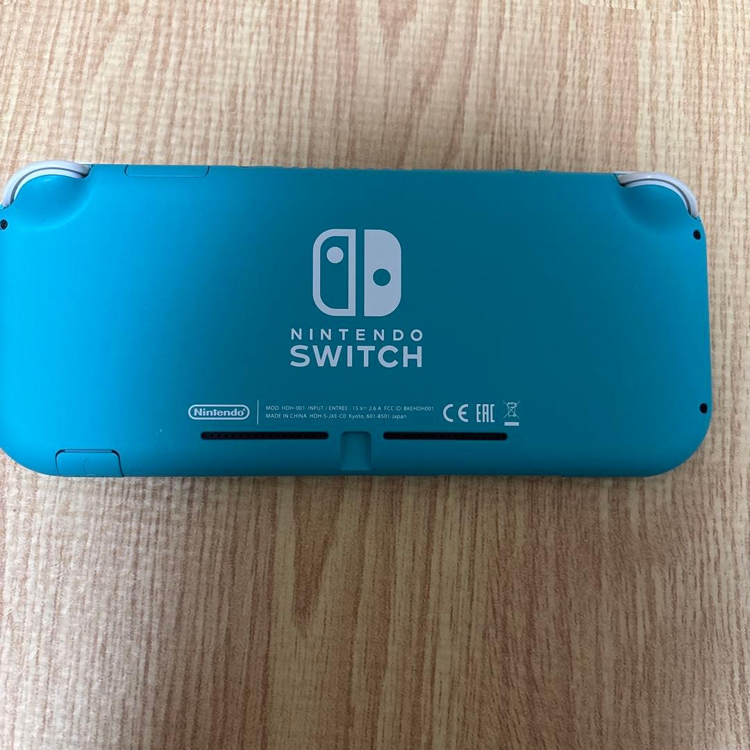 Nintendo Switch Lite ターコイズ【箱無し】